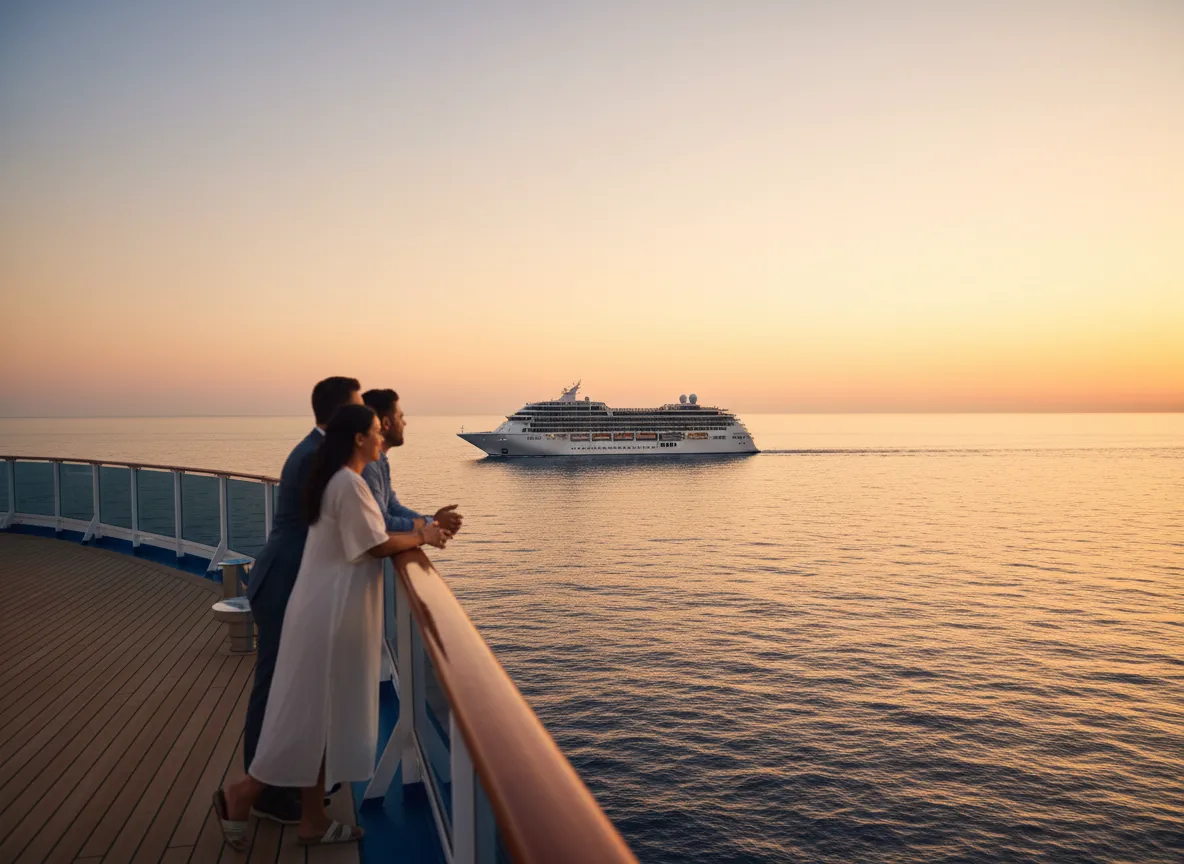 Crucero romántico por el Mediterráneo